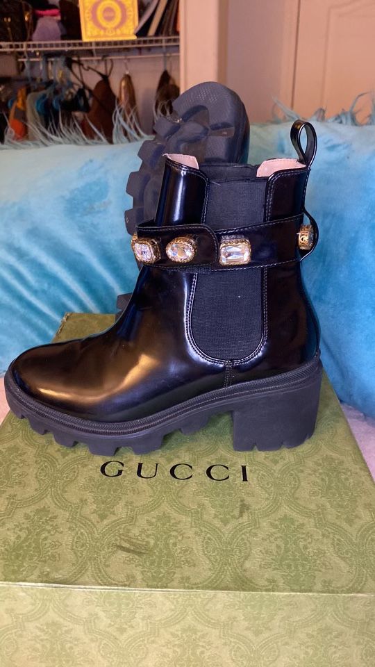 Gucci Ankle Boots 