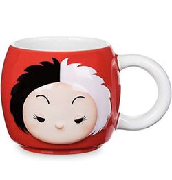 Disney Tsum Tsum villain mug