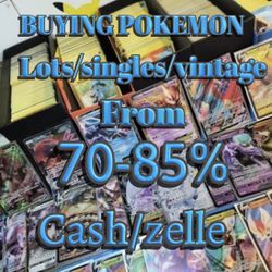 Buying Pokemon Cards!