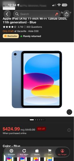 Apple iPad 11
