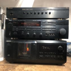Yamaha Home Theater Receiver  $50