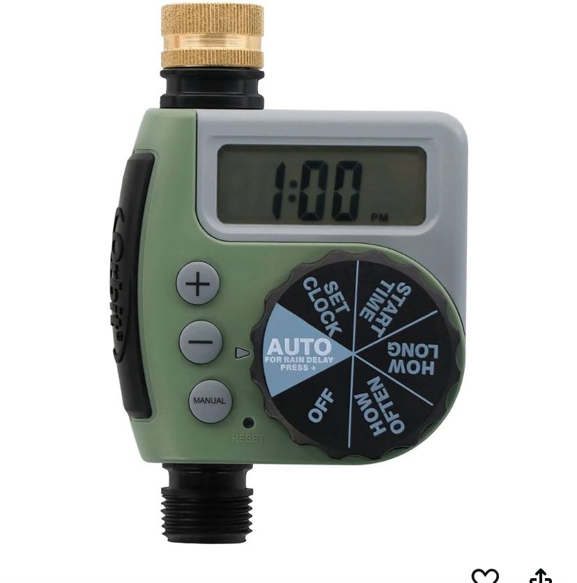 Digital Hose Faucet Timer