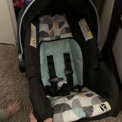 Infant Car seat And Base