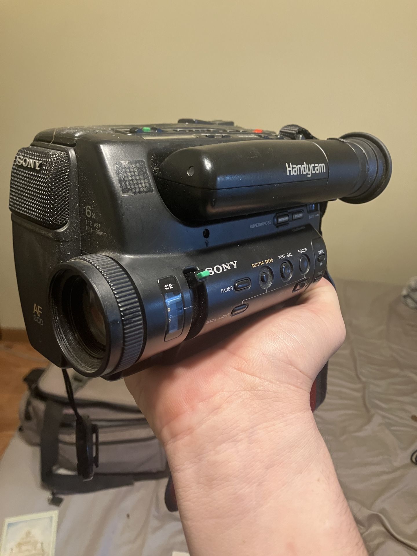 80s Sony Handycam