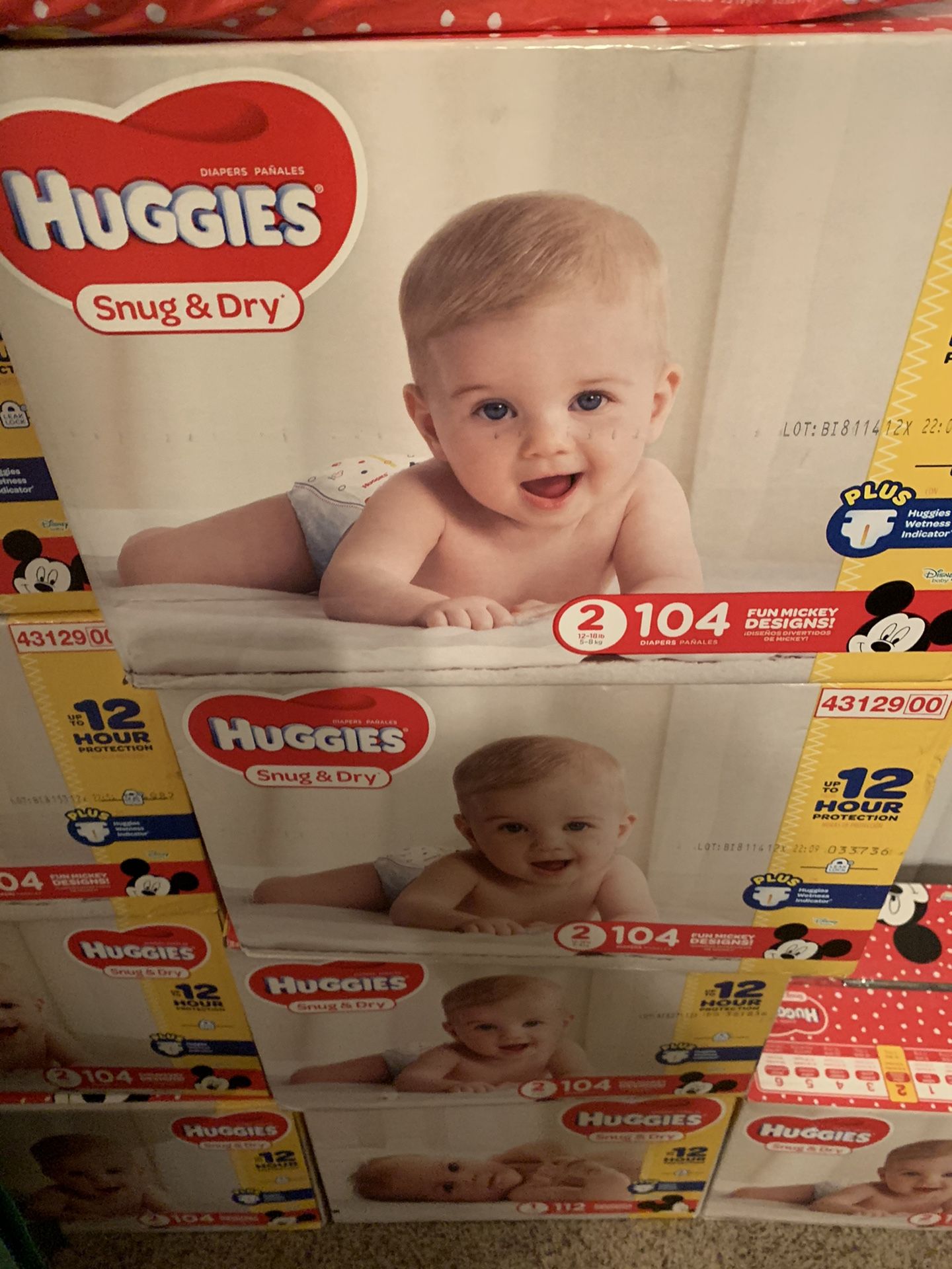 Baby diapers