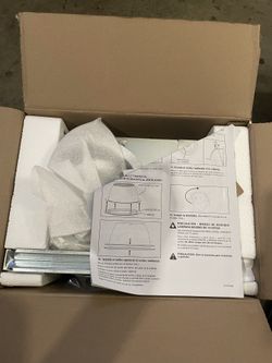 Broan-NuTone White Adjustable 50-80 CFM Ceiling Bathroom Exhaust Fan with Light Easy Change Trim Kit, ENERGY STAR 