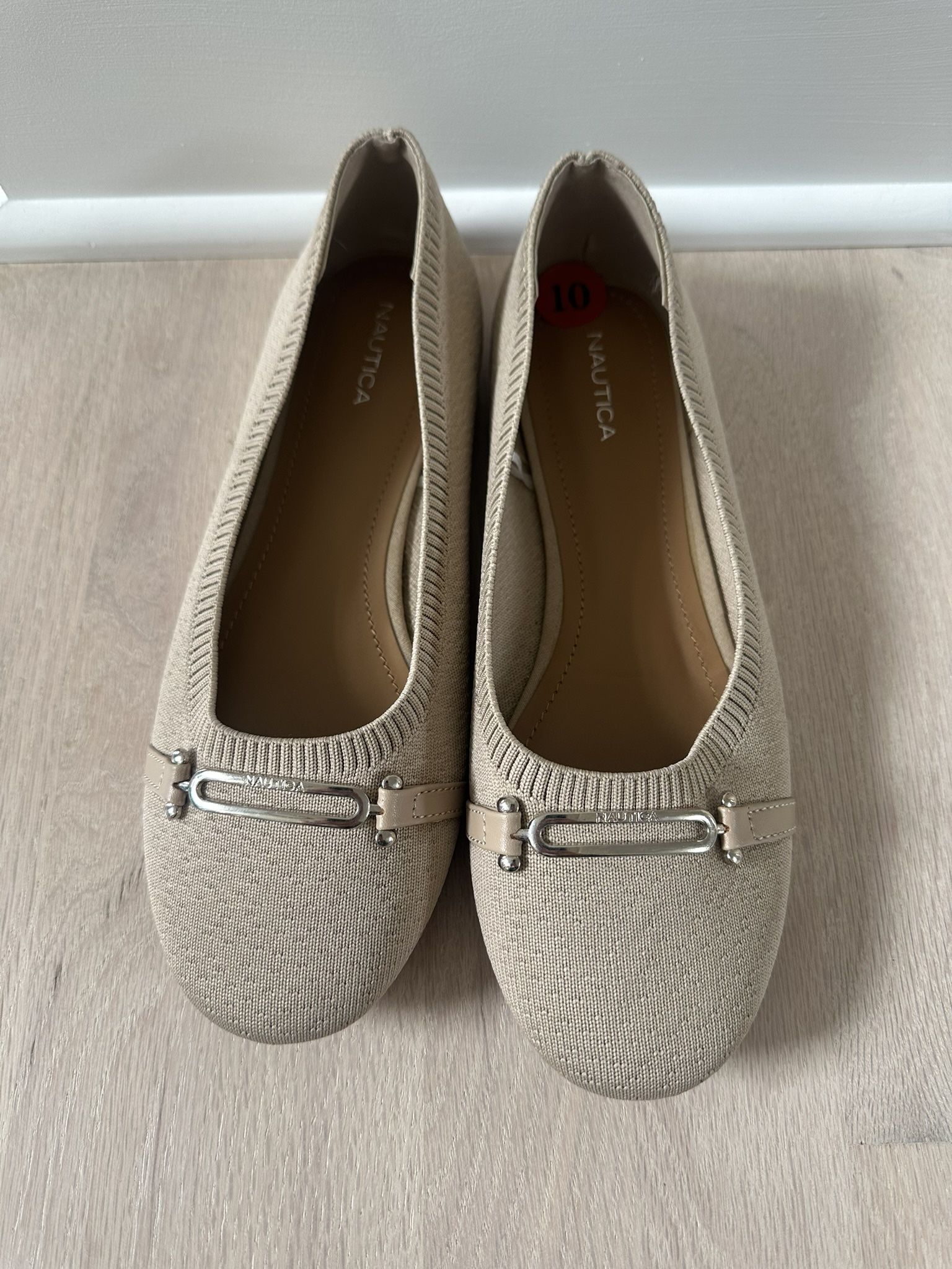 New Nautica Ballet Flats 
