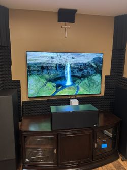 65 Inch LG Oled galleria serious