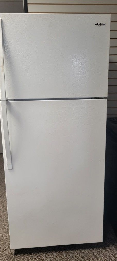 WHIRLPOOL REFRIGERATOR 2DOORS WORK PERFECT INCLUDING WARRANTY SMALL FEE DELIVERY 