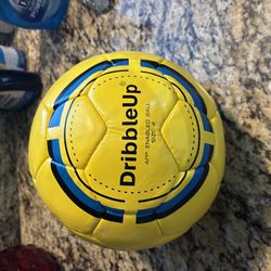 Dribble Up App Enabled Soccer Ball Size 4