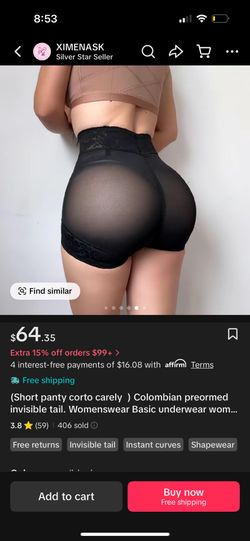 Colombian Booty Lifting Shorts