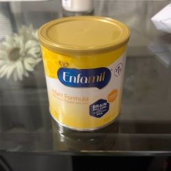 Yellow Enfamil Can 
