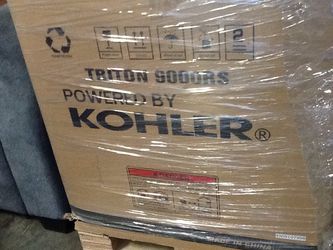 New Kohler Triton 9000 TR Generator, Compressor, and Welder in one