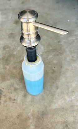 Built-in Sink Soap Dispenser
