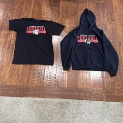 Woman’s Size Medium Shirt And Sweatshirt