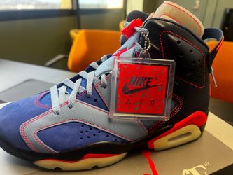 Awake NY Jordan 6 Blueberry DS