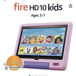 Kids Tablets (pink, Purple)