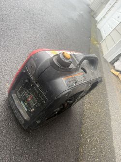 1600 /2000 Predator Generador 