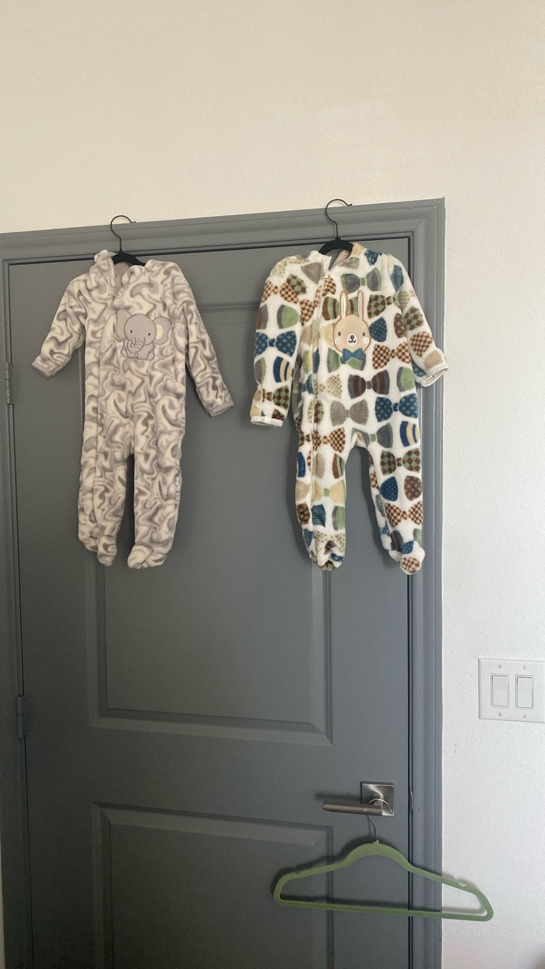 6-9 Month Hoodie Onsies