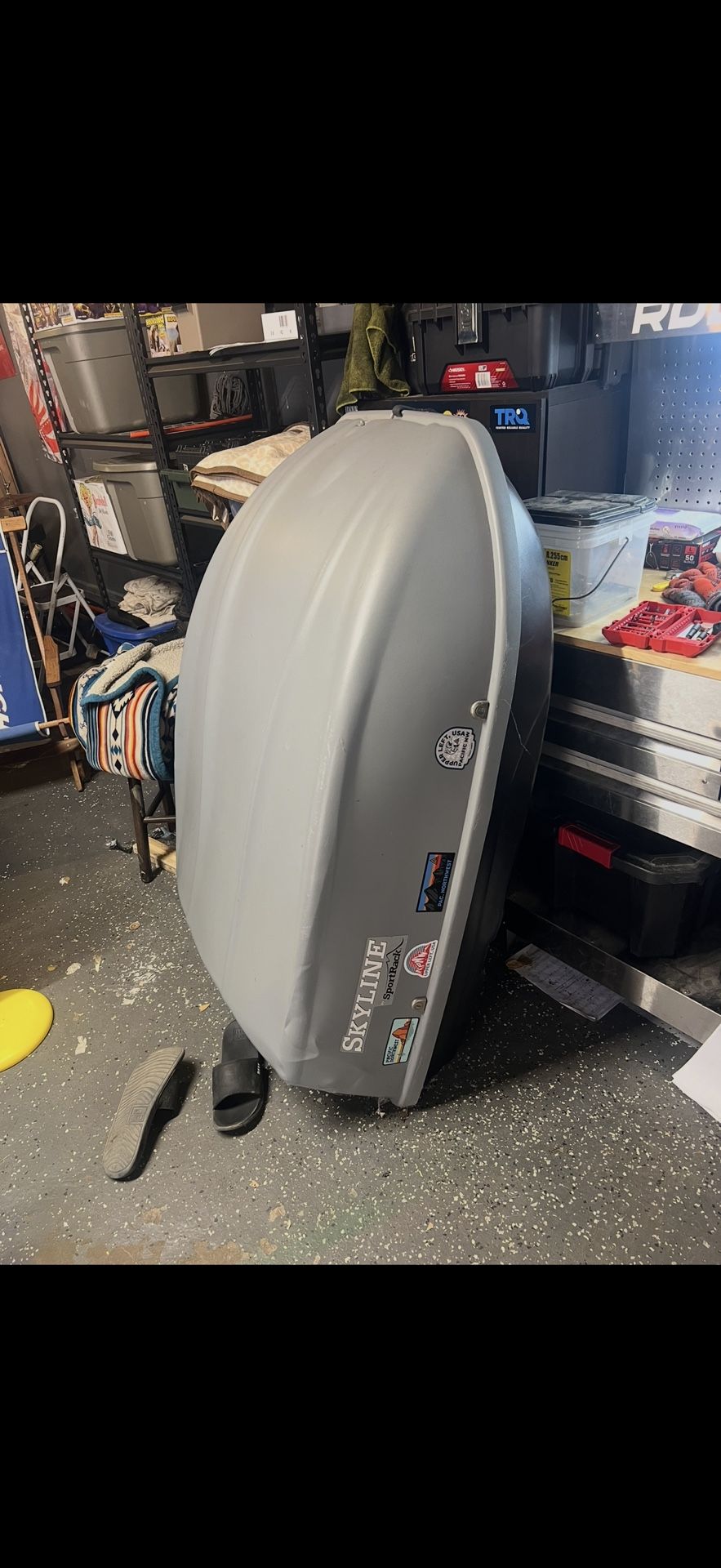 Cargo Rooftop Storage 