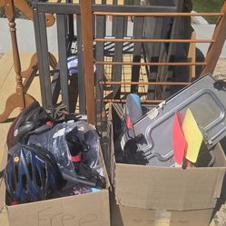 Left overs from yard sale