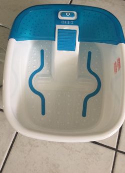 Homedics bubble bliss foot spa