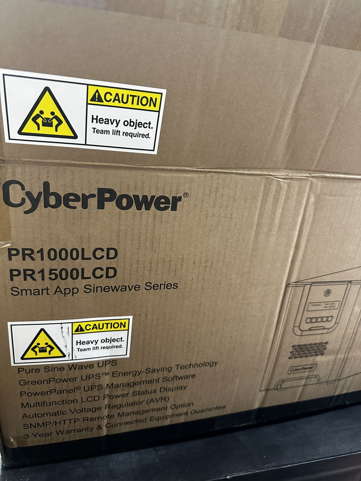Like New CyberPower UPS Battery