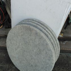 24" Polishing Pads