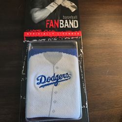L.a Dodgers Wristband 