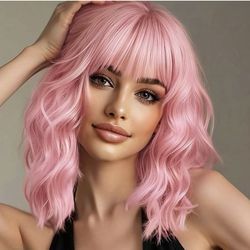 Brand New Pink Wig