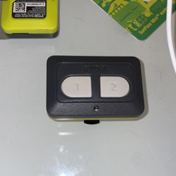 Ryobi Garage Door Remote (used) $45 Each