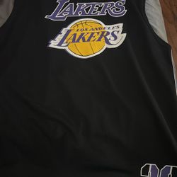 Size Large Lakers Jersey