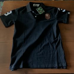 BAPE Large Ape Head Polo 