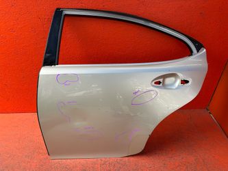 2013 - 2018 LEXUS ES ES300H Left Driver Side Rear Door Shell Panel OEM