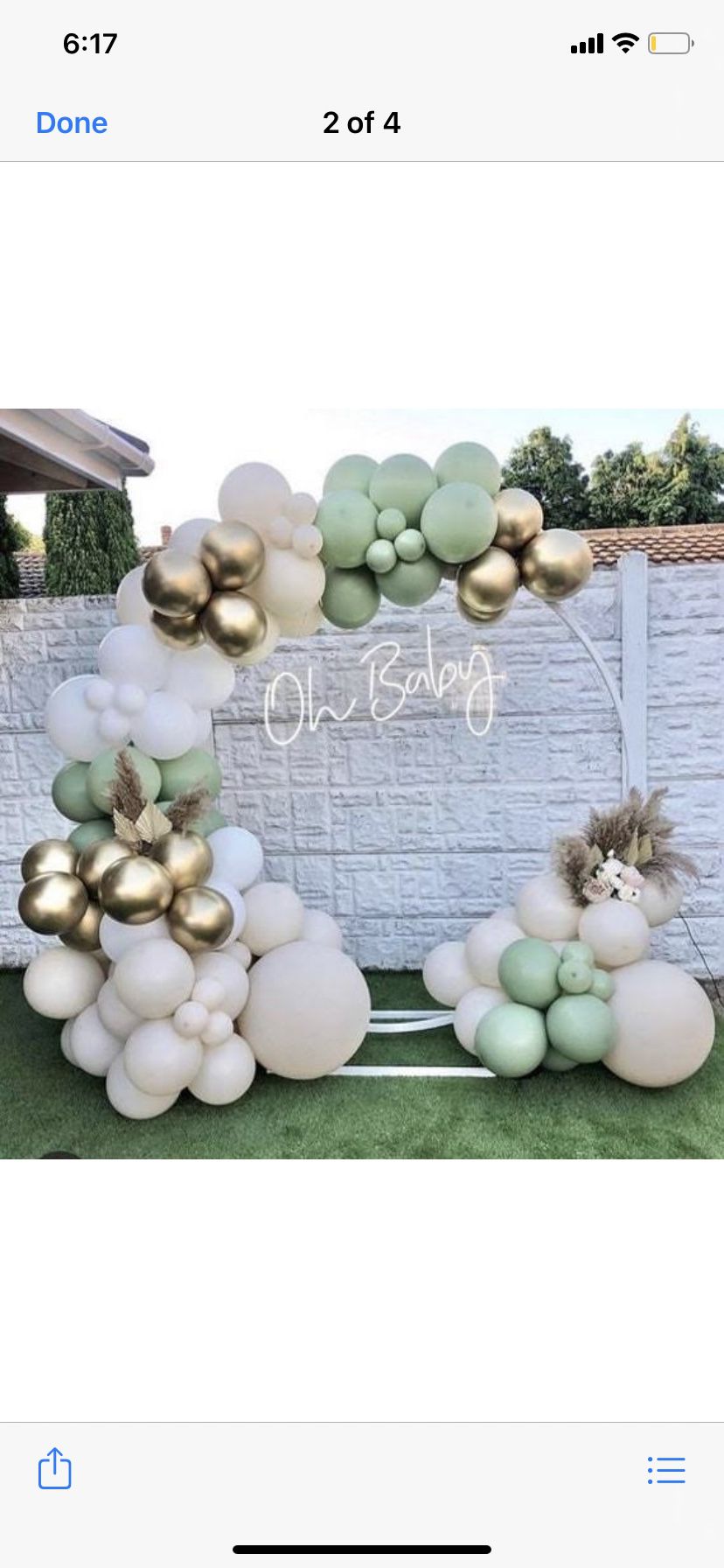 Babyshower Decoration / Party Ballons 