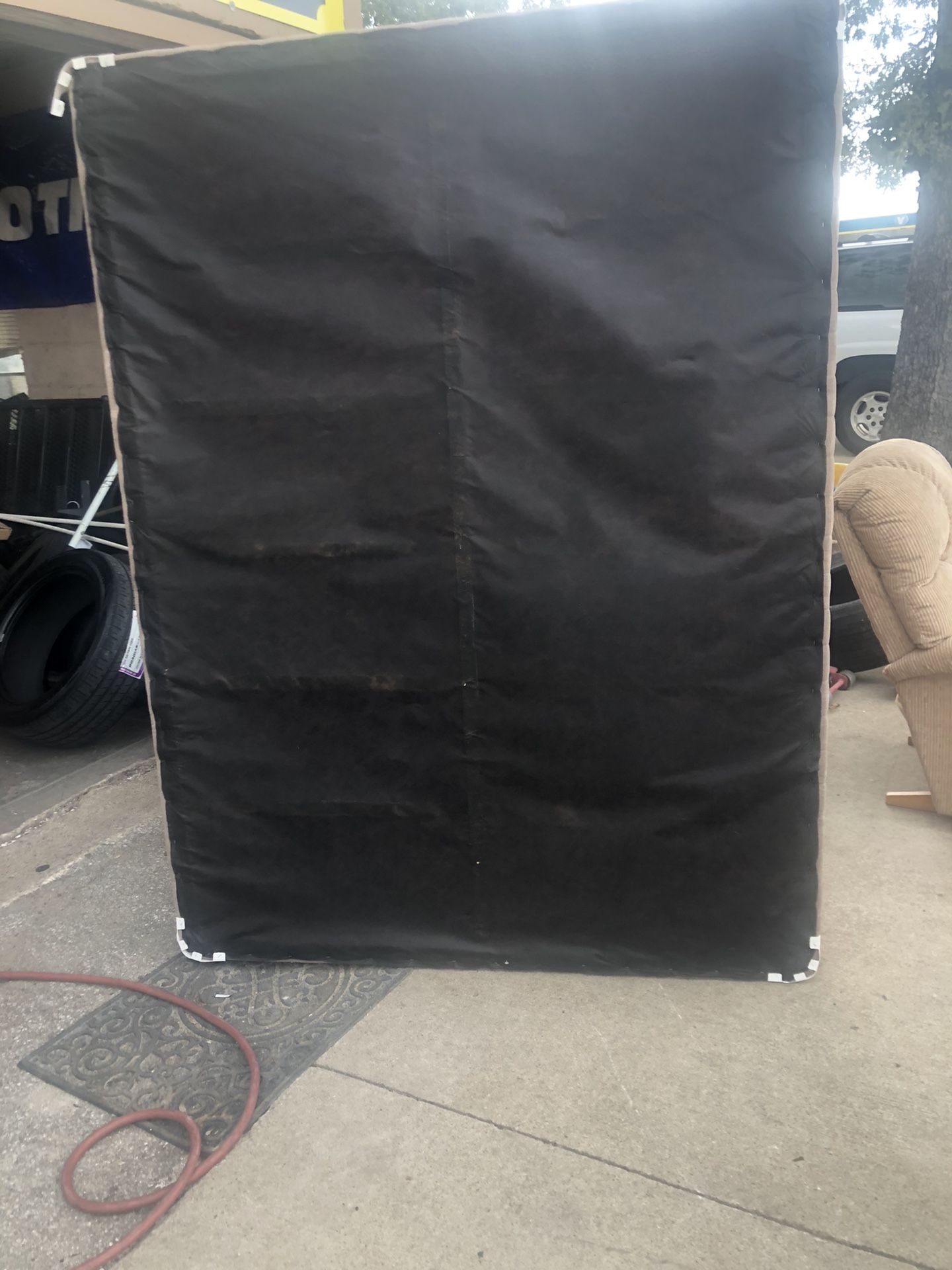 Queen Size Box Spring Need Gone Today