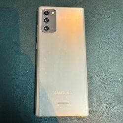 Samsung Galaxy Note 20 5G Bronze 128Gb Unlocked All Carriers Perfect