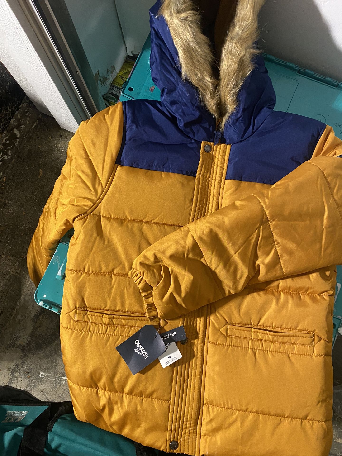 Oshkosh B’gosh, Snowsuit And Jacket