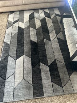 Modern 5x7 area rug