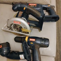  18 V Ryobi Set