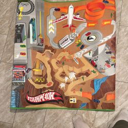 Hotwheels exclusive PlayMat