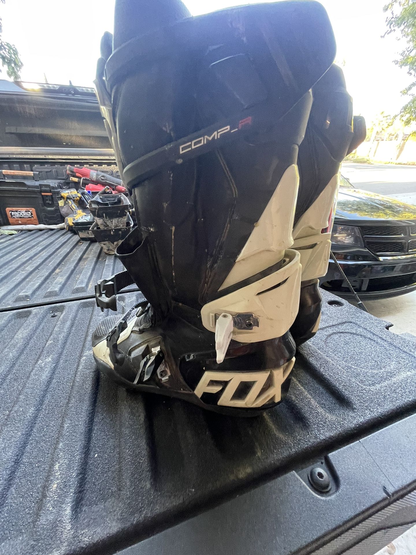 Dirt Bike Boots Size 10