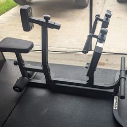 Titan Fitness Seated Row Machine