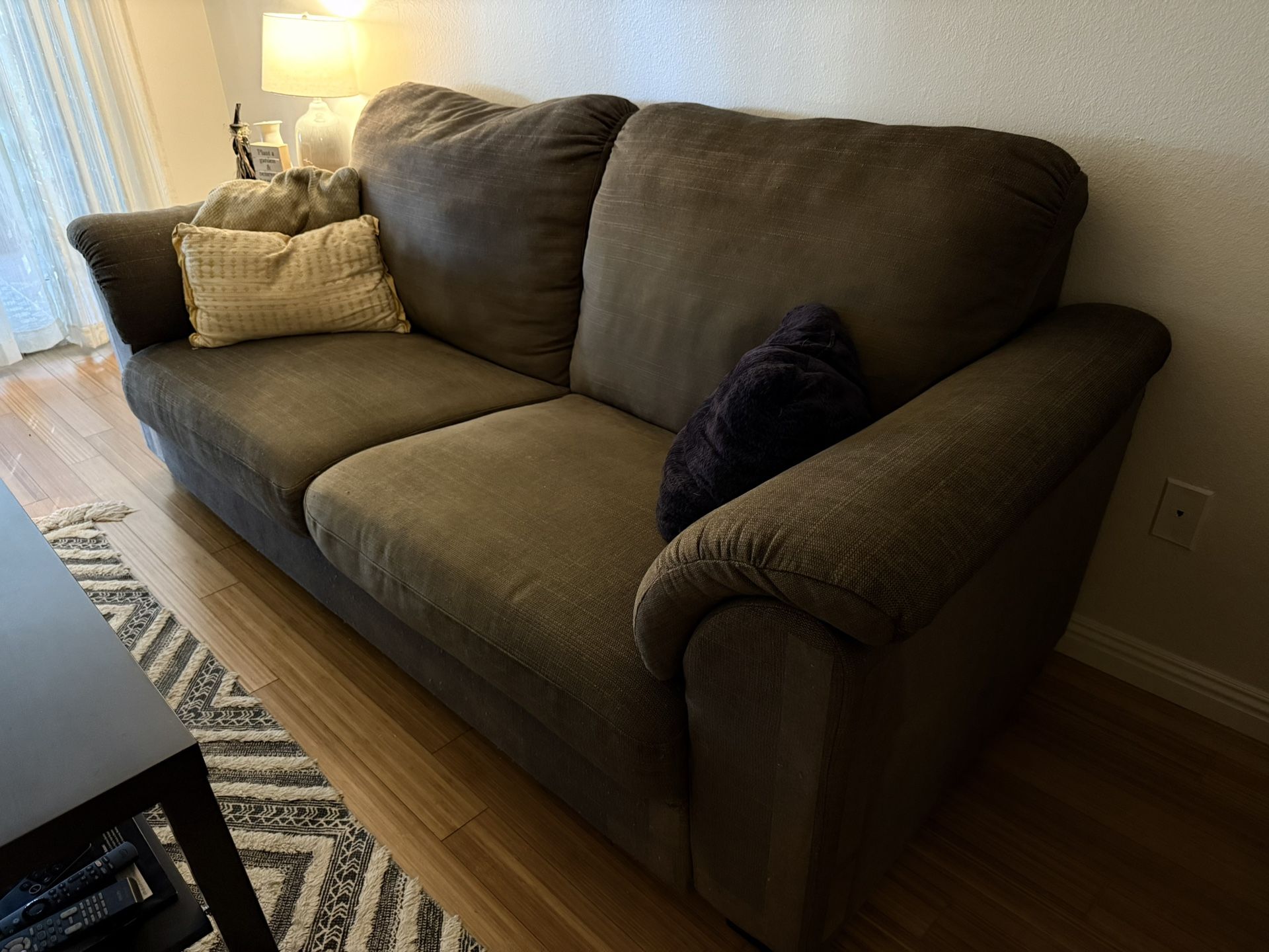 Couch (Ikea, Grey)