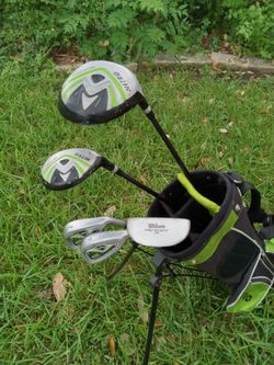 Nitro Crossfire Junior Golf Set