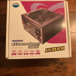 Computer Cooling Power Supply