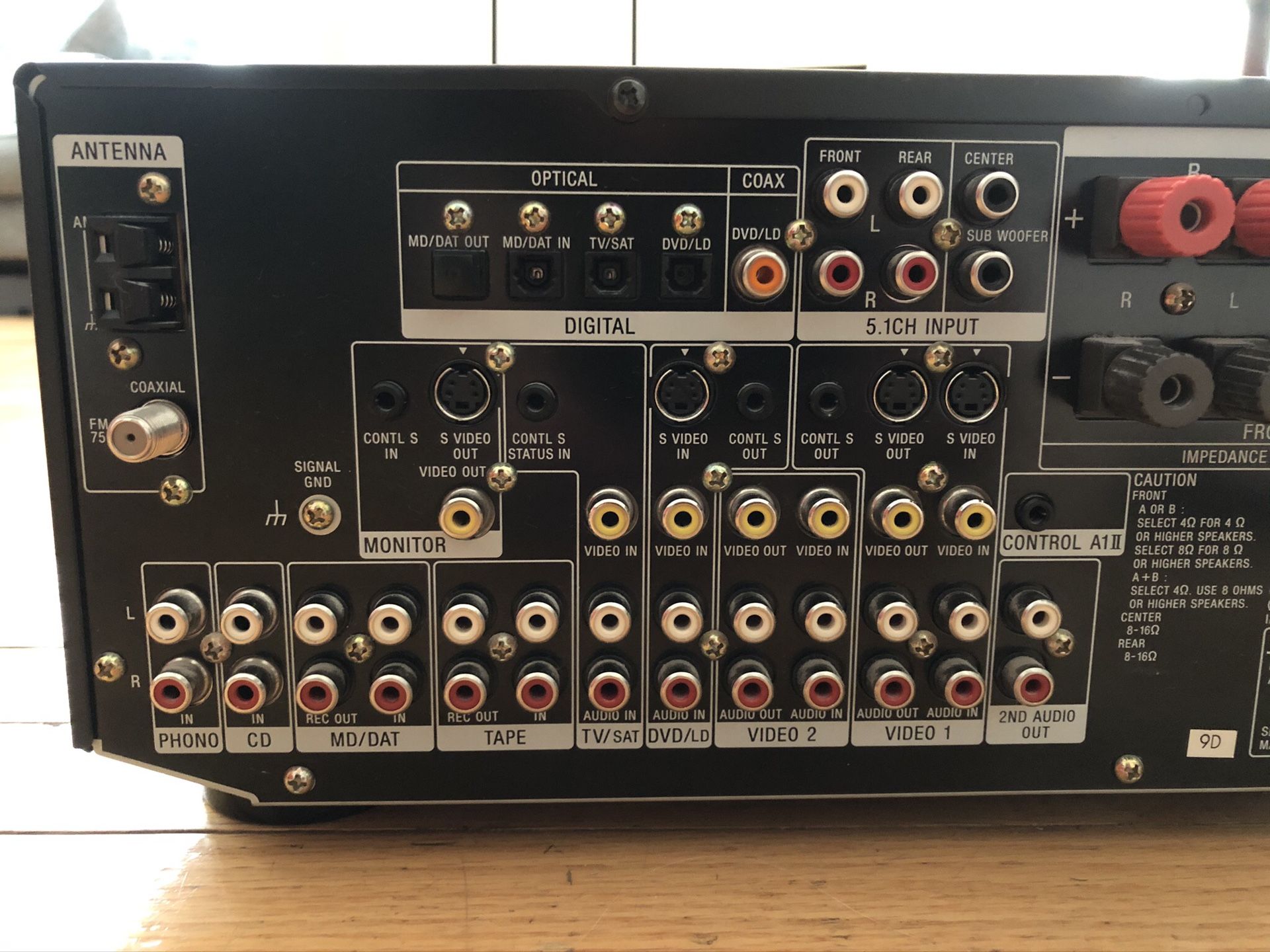 Sony Receiver STRDE935 for Sale in Atlanta, GA OfferUp