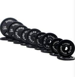 Cast Iron Olympic 2-Inch Plates (Price Is Per Pound)