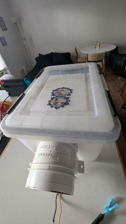 Burning Man swamp cooler/ ac