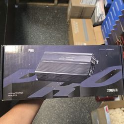 Deaf Bonce Apocalypse Atom 2000 PRO car amplifier